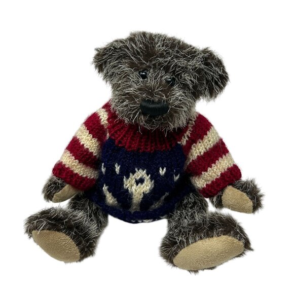 Dan Dee Gund Collectors Choice Plush Teddy Bear Wearing Nautical Anchor Sweater - Picture 6 of 13